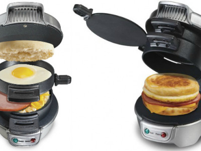 Breakfast Sandwich Maker $29.99