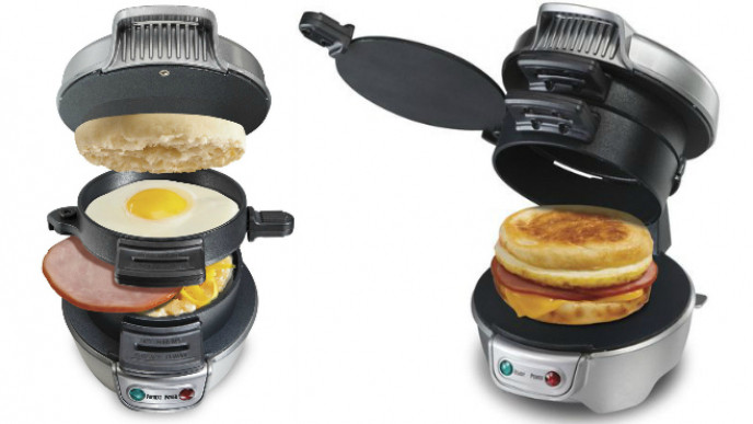Hamilton Beach Breakfast Sandwich Maker $29.99 @ Amazon Canada