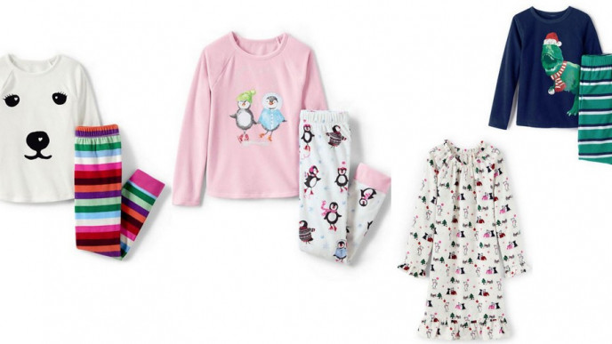 Black Friday: Save 50% off of Sleepwear & Home & 30% off Everything Else @ Lands' End