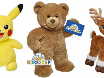 $69.99 For $100 Build A Bear Gift Card