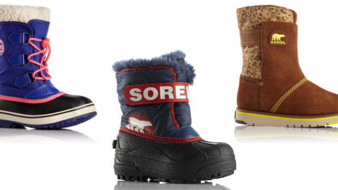 sorel boots black friday