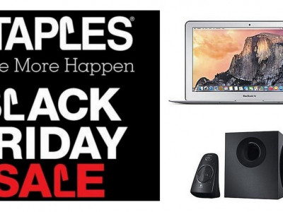 Black Friday Now Live @ Staples