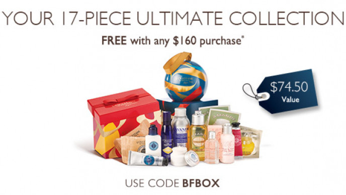 Hot Black Friday Deals @ L'Occitane