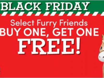 Black Friday @ Build A Bear