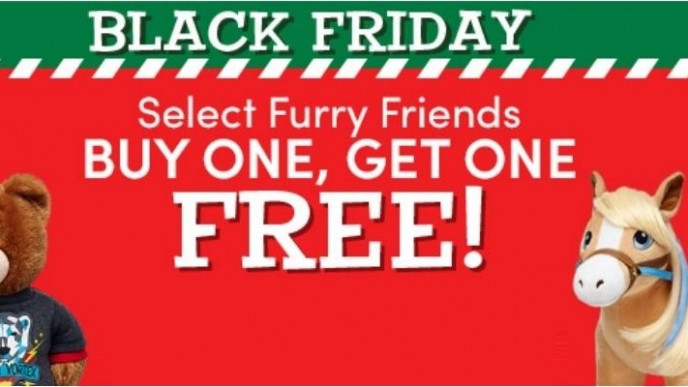 Black Friday Now Live @ Build A Bear