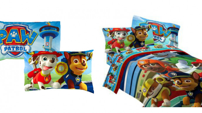 Paw Patrol 4 Piece Bedding Set $44.97 @ Toys R Us