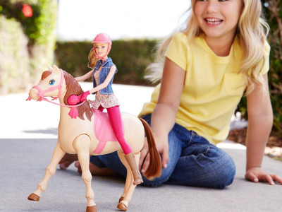 Barbie & Horse $19.98 @ Amazon