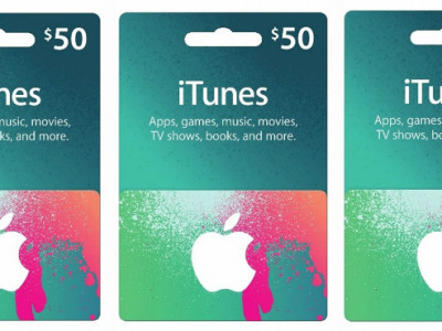 $5 Off iTunes @ Walmart