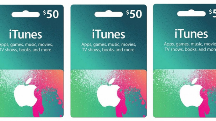 $5 Off iTunes Gift Cards @ Walmart