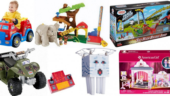 Black Friday Deal of the Day Mattel Toys up to 50% off @ Amazon.ca