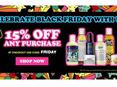 Black Friday Deals @ Kiehl's Canada