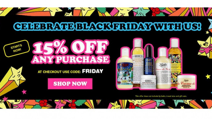 Black Friday Deals Kiehl S Canada