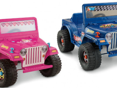 Battery Powered Jeeps $148
