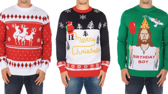 Up To 65% Off Christmas Sweaters @ Amazon Canada