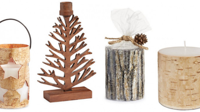 Christmas Candles & Holders From $6.49 Shipped @ The Bay
