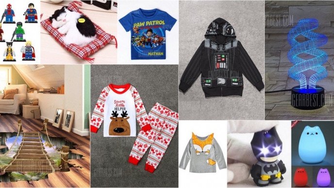 Stocking Stuffers & Gifts from $1.38 - $17.36 @ GearBest