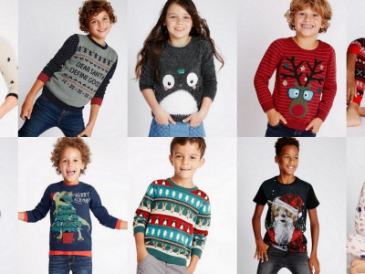 Kids' Christmas Sweaters & PJ's 30% off