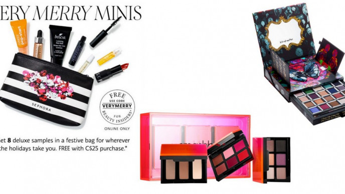8 Very Merry Minis Free w/ $25 purchase