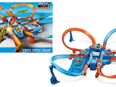 Hot Wheels Criss Cross Crash $44.97