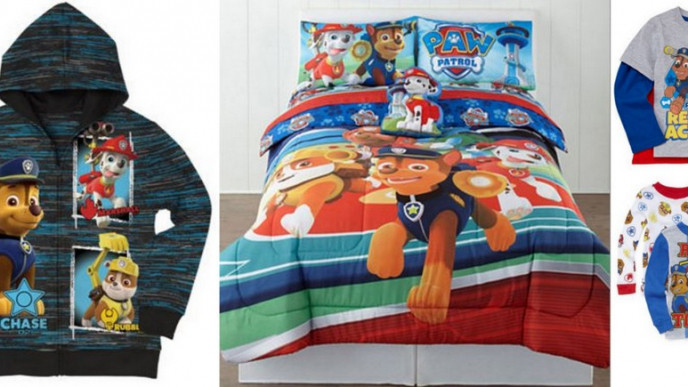 33% off $100- 4 Paw Patrol items $120, shipped @ JC Penney