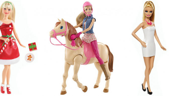 Half-Off Select Barbies & Sets @ Toys R Us