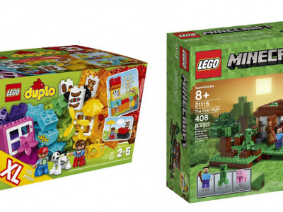 Up To 40% Off Lego @ TRU