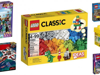 LEGO sets up to 46% off @ Amazon.ca