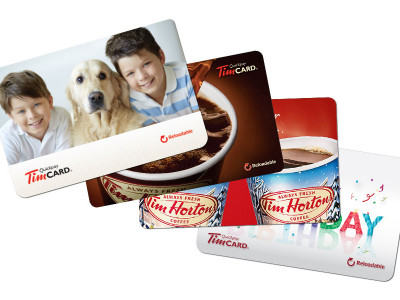 Personalize A Tim Horton's Gift 
