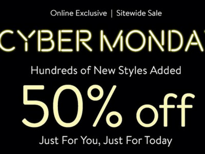 Cyber Monday: 50% off Sitewide Plus Free BT Speaker @ Bench.ca