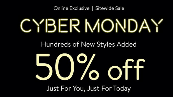 Cyber Monday: 50% off Sitewide Plus Free BT Speaker @ Bench.ca