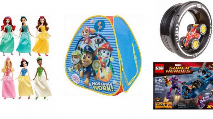 Select Toys up to 50% off @ Canadian Tire