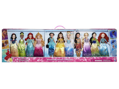 11 Disney Princess Dolls Collection $100 @ Walmart.ca