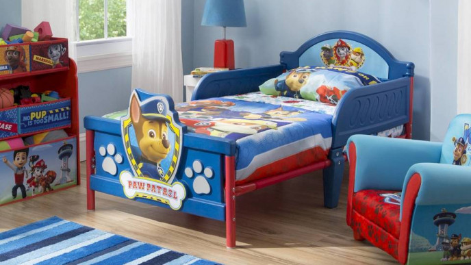Paw Patrol 3D Toddler Bed $87.99 @ Sears.ca
