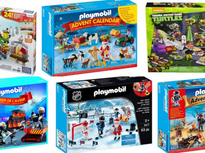 Advent Calendars up to 50% off @ Amazon.ca