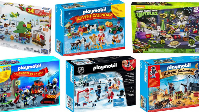 Advent Calendars up to 50% off @ Amazon.ca