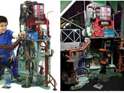 Teenage Mutant Ninja Turtles Super Sewer Lair Playset $50 @ Walmart.ca