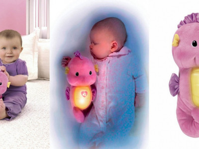 Fisher-Price Soothe and Glow Seahorse $11.99