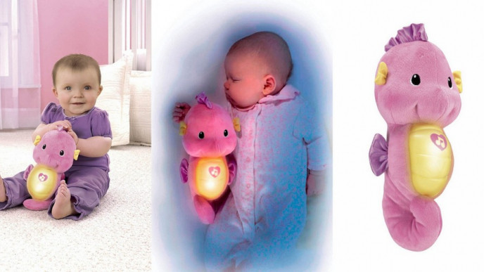 Fisher-Price Soothe and Glow Seahorse $11.99 @ Amazon.ca