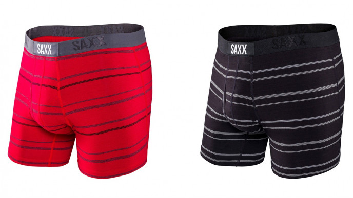 Saxx Underwear up to 52% Off @ The Last Hunt