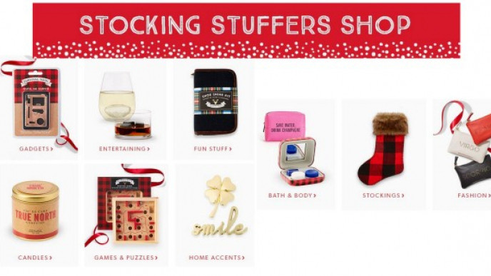 Stocking stuffers from $2.50 and up, shipped @ Chapters