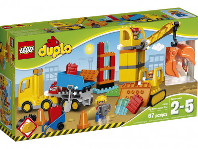 Lego Duplo Construction Site $47.97