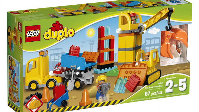 Lego Duplo Town Big Construction Site Building Kit $47.97 @ Amazon.ca