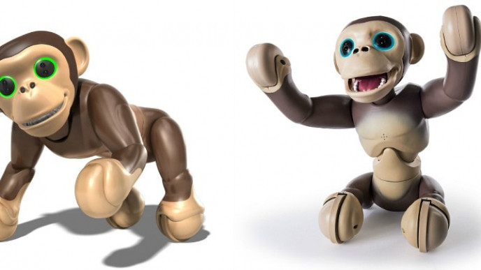 Zoomer Chimp $79.95 @ Toys R Us