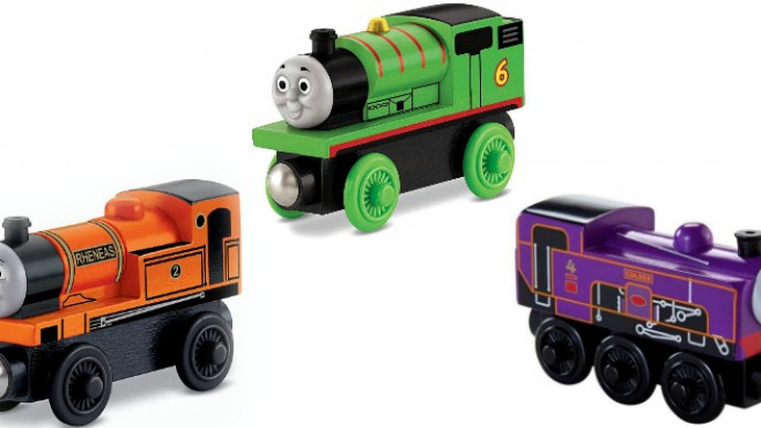 B2G1 Free Thomas Engines @ Toys R Us
