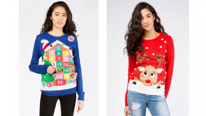 bluenotes christmas sweaters