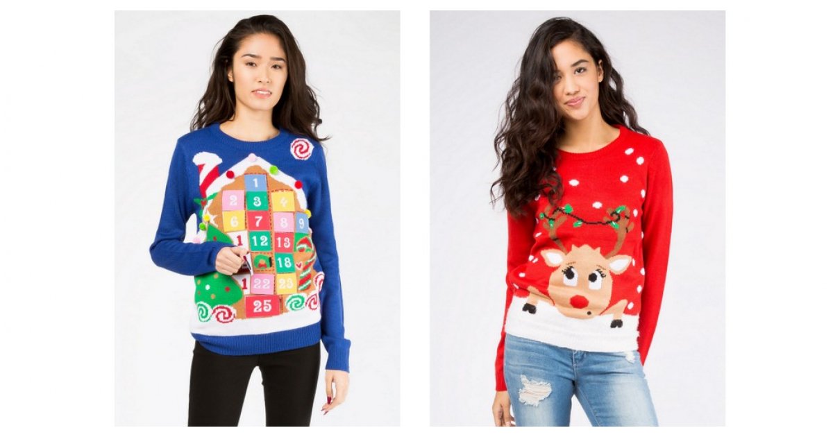 bluenotes christmas sweaters
