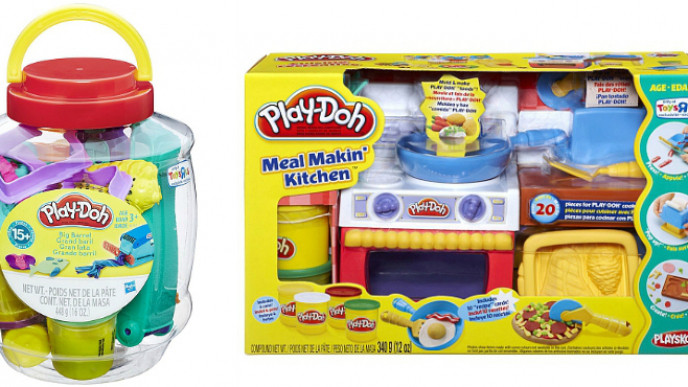 50% Off Select Play-Doh @ Toys R Us Canada