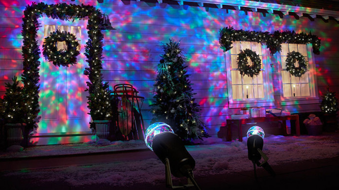Christmas Projector Lights From $17.49 @ Lowes.ca