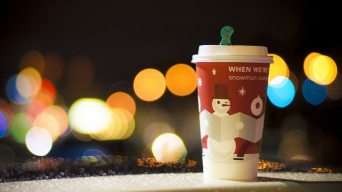 Free Holiday Beverage @ Starbucks