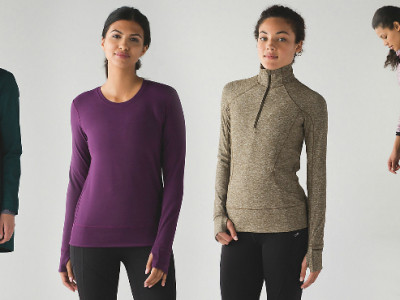 New Items From $29 @ Lululemon